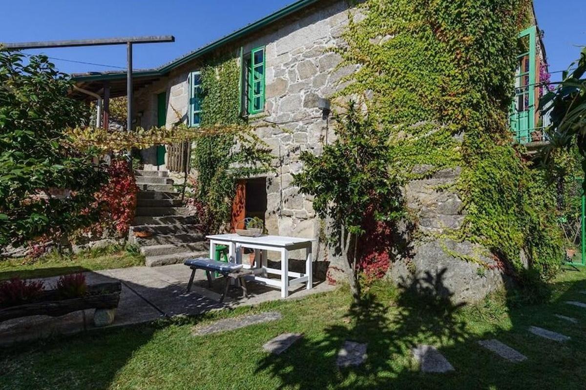 Aldea Bordons Guest House Sanxenxo Exterior photo