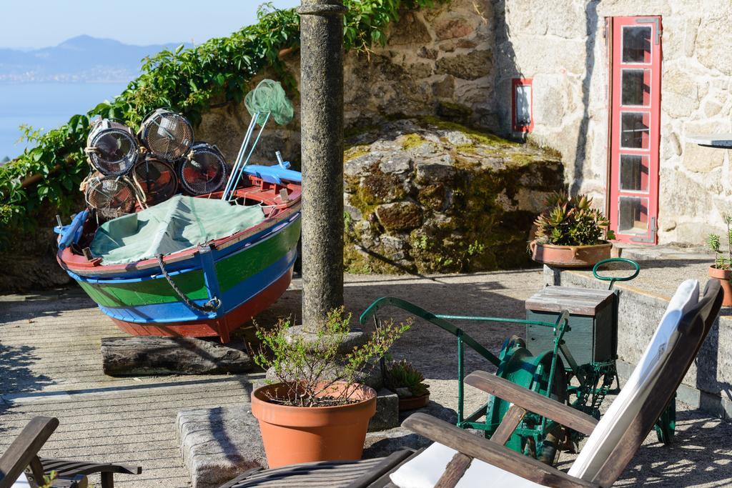 Aldea Bordons Guest House Sanxenxo Exterior photo