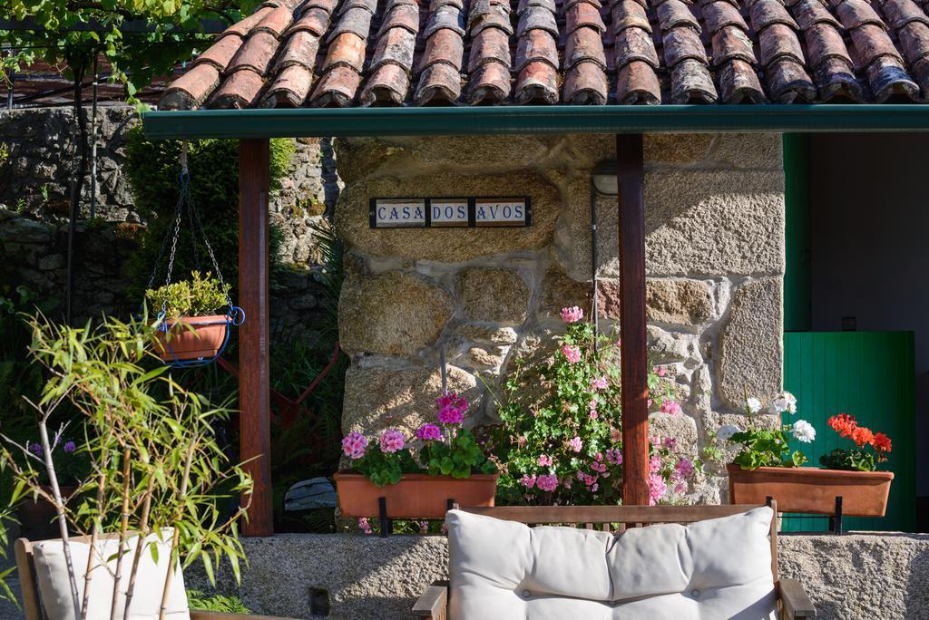 Aldea Bordons Guest House Sanxenxo Exterior photo