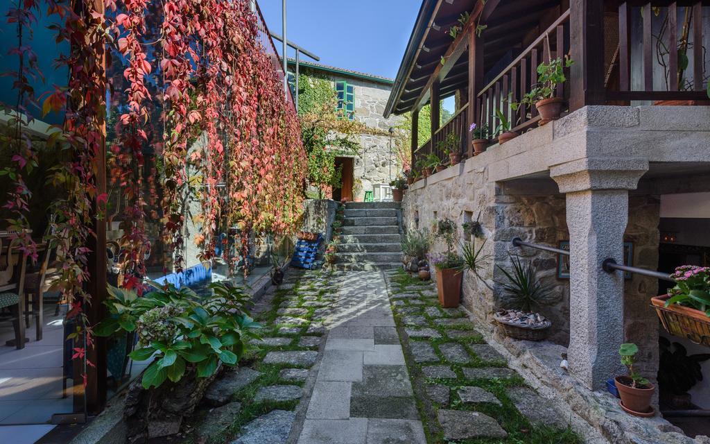 Aldea Bordons Guest House Sanxenxo Exterior photo