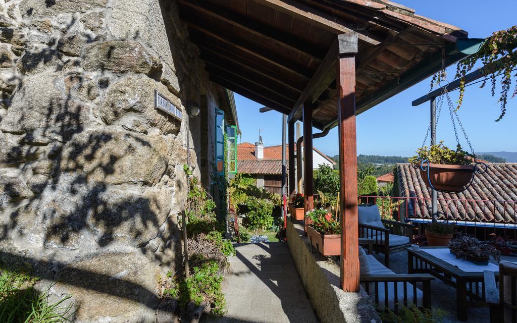 Aldea Bordons Guest House Sanxenxo Exterior photo