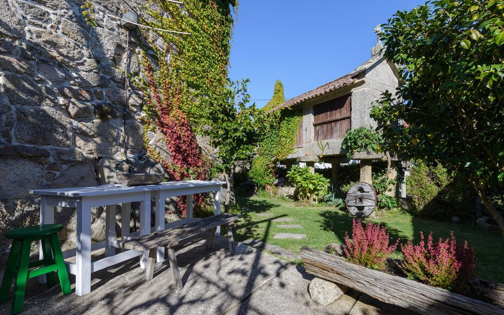 Aldea Bordons Guest House Sanxenxo Exterior photo